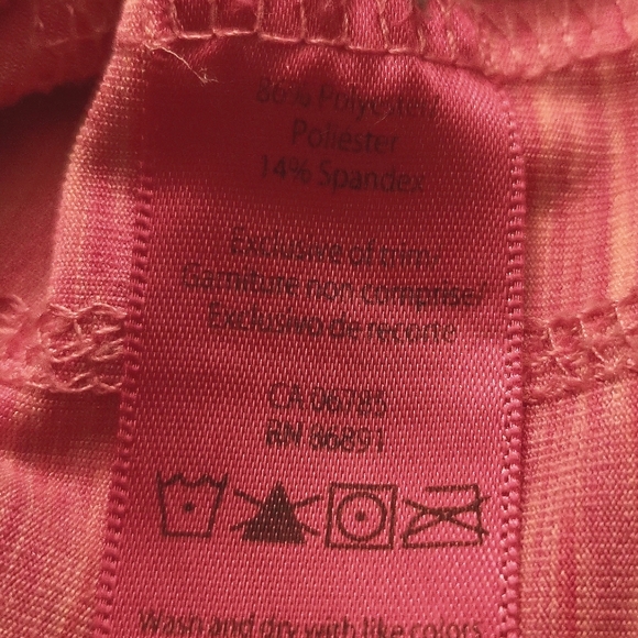 Jill pink zip up fitted hoodie - Picture 5 of 6